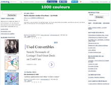 Tablet Screenshot of 1000couleurs.canalblog.com