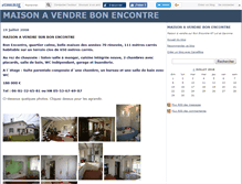 Tablet Screenshot of maison47.canalblog.com