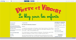 Desktop Screenshot of pierretvincent.canalblog.com