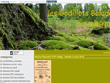 Tablet Screenshot of godillotsbalade.canalblog.com