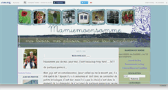 Desktop Screenshot of mamiemoensomme.canalblog.com