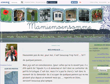 Tablet Screenshot of mamiemoensomme.canalblog.com