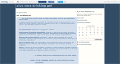Desktop Screenshot of leblogdubienetre.canalblog.com