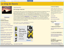 Tablet Screenshot of dasola.canalblog.com