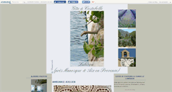Desktop Screenshot of gitesluberon.canalblog.com