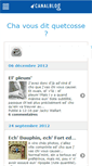Mobile Screenshot of minplatpays.canalblog.com