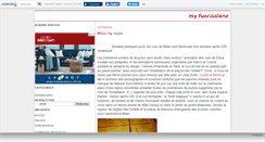 Desktop Screenshot of monfuorisalone.canalblog.com