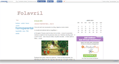 Desktop Screenshot of folav.canalblog.com