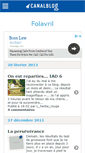 Mobile Screenshot of folav.canalblog.com