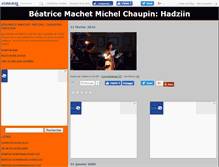 Tablet Screenshot of hadziin.canalblog.com
