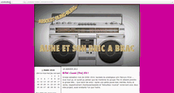 Desktop Screenshot of curiositesdaline.canalblog.com