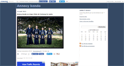 Desktop Screenshot of annecykendo.canalblog.com