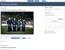 Tablet Screenshot of annecykendo.canalblog.com