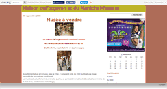 Desktop Screenshot of museeduforgeron.canalblog.com