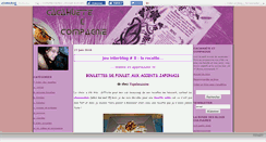 Desktop Screenshot of cacahueteandco.canalblog.com