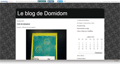 Desktop Screenshot of domidom.canalblog.com