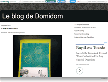 Tablet Screenshot of domidom.canalblog.com