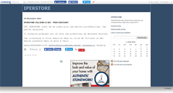 Desktop Screenshot of iperstore.canalblog.com