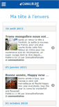 Mobile Screenshot of matetalenvers.canalblog.com