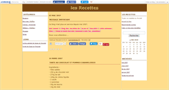 Desktop Screenshot of chocolatrecettes.canalblog.com