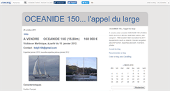 Desktop Screenshot of oceanide150.canalblog.com