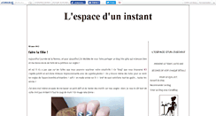 Desktop Screenshot of instantpresent73.canalblog.com