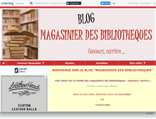 Tablet Screenshot of magasinierdesbib.canalblog.com