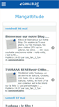 Mobile Screenshot of mangattitude.canalblog.com