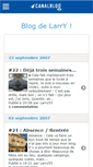 Mobile Screenshot of larry.canalblog.com