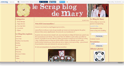 Desktop Screenshot of maryetfanfan.canalblog.com