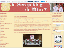 Tablet Screenshot of maryetfanfan.canalblog.com