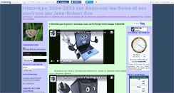 Desktop Screenshot of andernos.canalblog.com