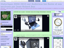 Tablet Screenshot of andernos.canalblog.com