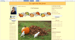 Desktop Screenshot of danielledrolet.canalblog.com