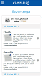 Mobile Screenshot of hugomeugnon.canalblog.com