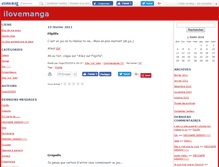 Tablet Screenshot of hugomeugnon.canalblog.com