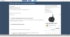 Desktop Screenshot of cepoly.canalblog.com