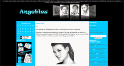 Desktop Screenshot of angelblue.canalblog.com