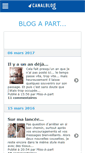 Mobile Screenshot of missapart.canalblog.com