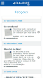 Mobile Screenshot of fabijoux.canalblog.com