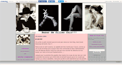 Desktop Screenshot of bazardefilles.canalblog.com