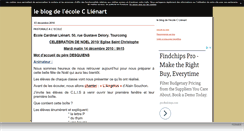 Desktop Screenshot of ecoleclienart.canalblog.com