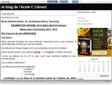 Tablet Screenshot of ecoleclienart.canalblog.com