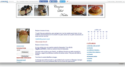 Desktop Screenshot of couzinadielnadia.canalblog.com