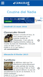 Mobile Screenshot of couzinadielnadia.canalblog.com