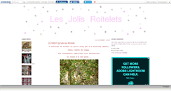 Desktop Screenshot of jolisroitelets.canalblog.com