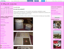 Tablet Screenshot of cousette.canalblog.com