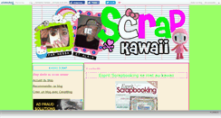 Desktop Screenshot of kawaiiscrap.canalblog.com