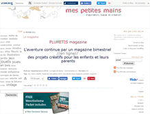 Tablet Screenshot of mespetitesmains.canalblog.com