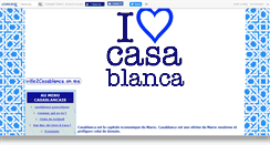 Desktop Screenshot of lavie2casablanca.canalblog.com